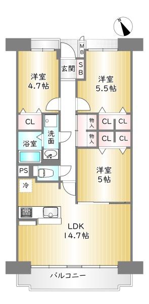 ファミールハイツ京都伏見ステージ１