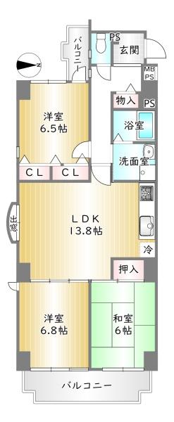ライオンズマンション聚楽二条