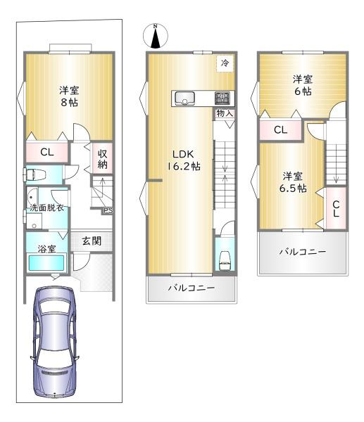 東山区泉涌寺東林町　Ⅱ号地