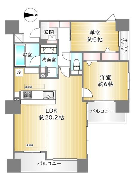 コンフォール御幸町御池フェルテ