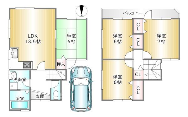 南区久世築山町