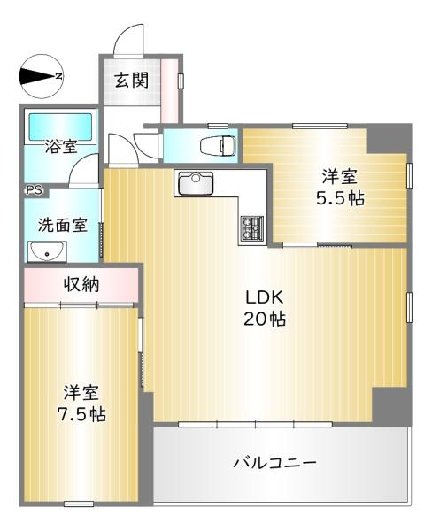 ゴールドハイツ五条