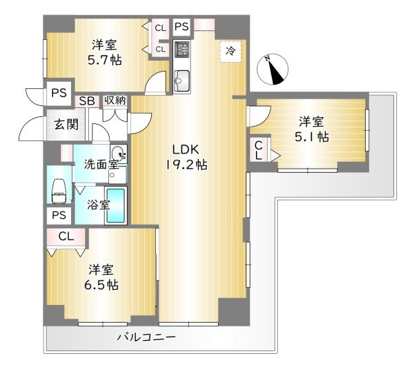 パークテラス桂川