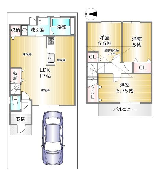 南区東九条西明田町
