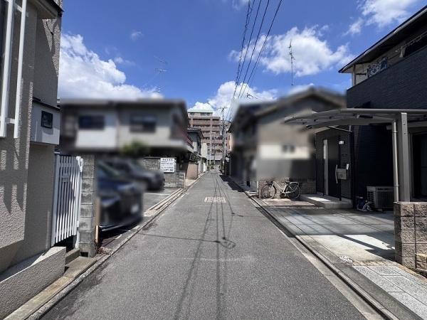 京都市南区東九条西明田町の中古一戸建て