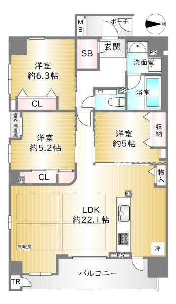 リソシエレスティーナ御所南