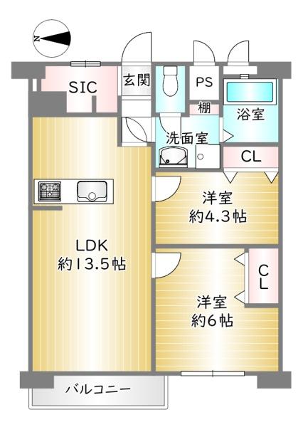 九条住宅　C棟