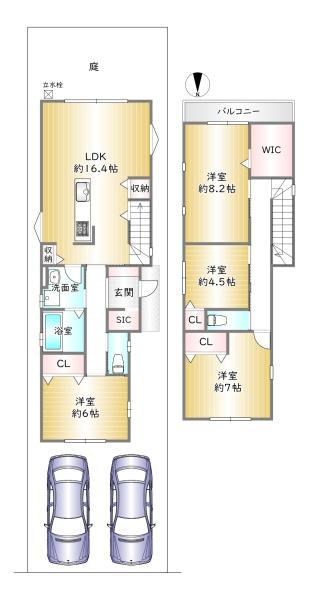南区唐橋花園町
