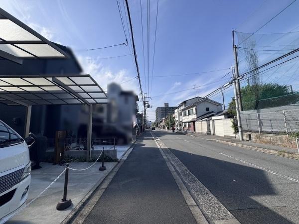 南区唐橋花園町