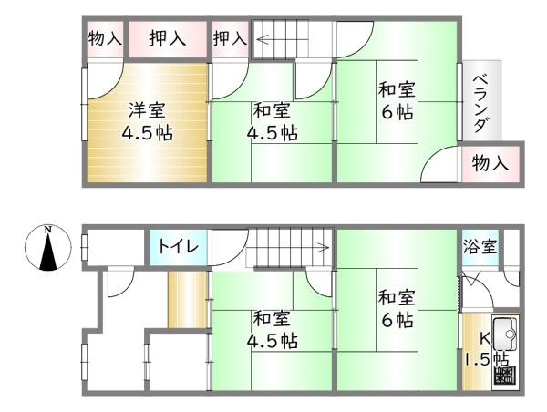 上京区突抜町