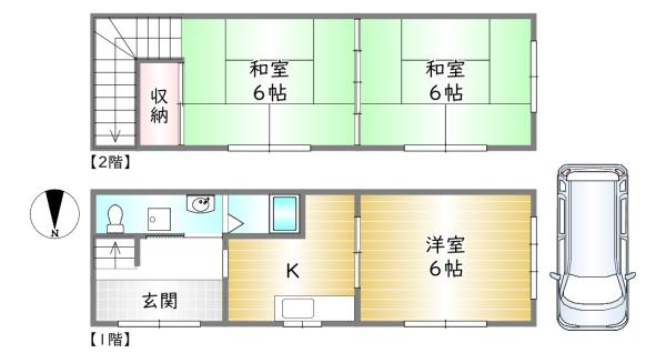 大津市稲津１丁目の中古一戸建て