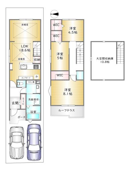 中京区壬生土居ノ内町　Ⅱ号地