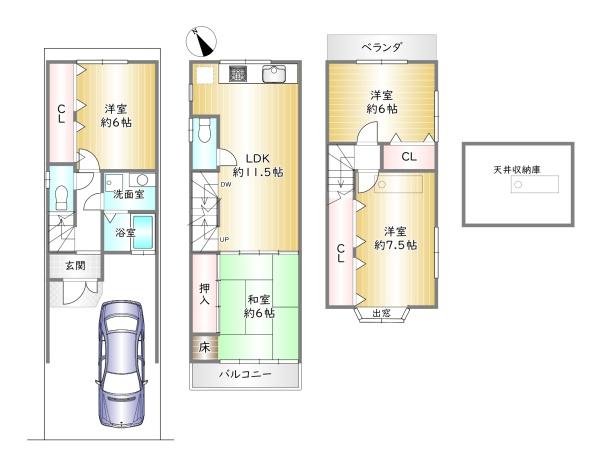 山科区西野山百々町