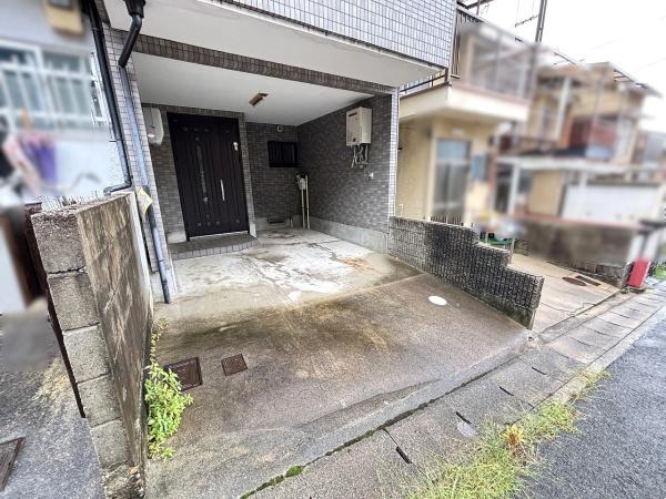 京都市山科区西野山百々町の中古一戸建て