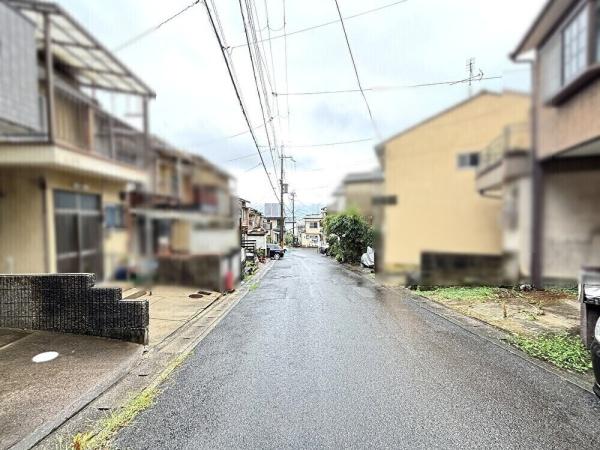 京都市山科区西野山百々町の中古一戸建て