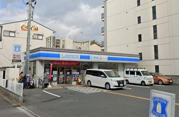 メロディーハイム西大路デュオノワール(ローソン吉祥院三ノ宮町店)