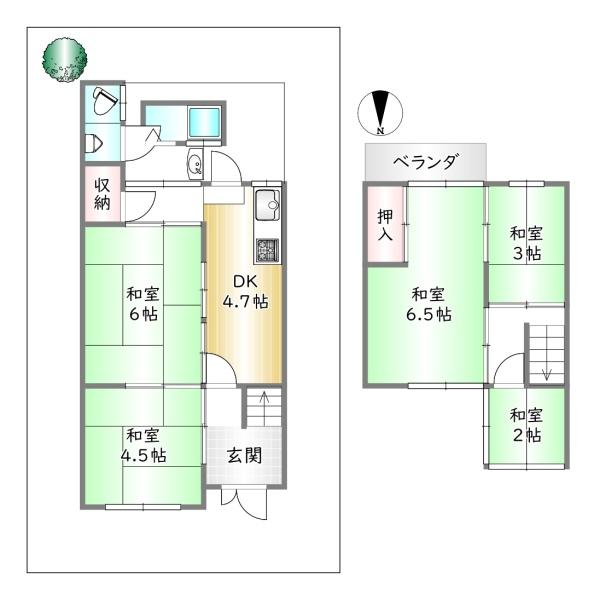 中京区西ノ京西鹿垣町