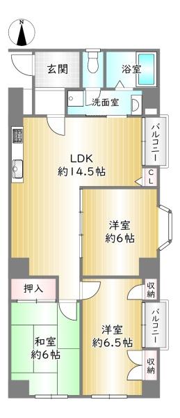 西陣グランドハイツ