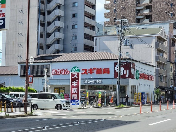 ルミエール二条(スギ薬局二条店)