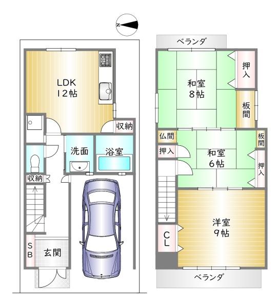 上京区主税町
