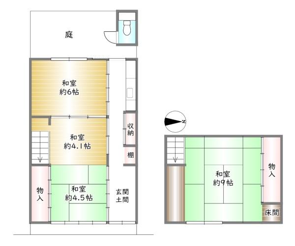 右京区花園扇野町