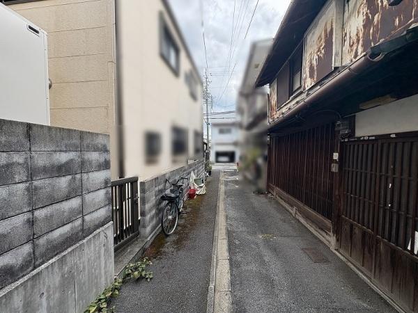 京都市右京区花園扇野町の中古一戸建て