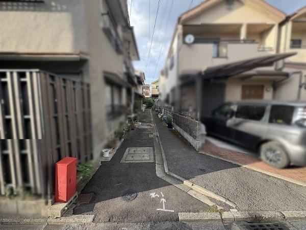 京都市右京区花園扇野町の中古一戸建て