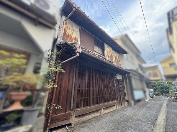 京都市右京区花園扇野町の中古一戸建て