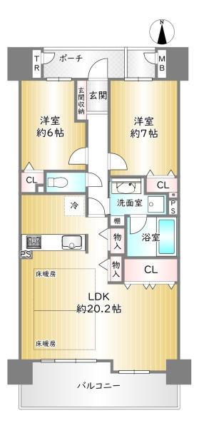 コスモシティ御池富小路