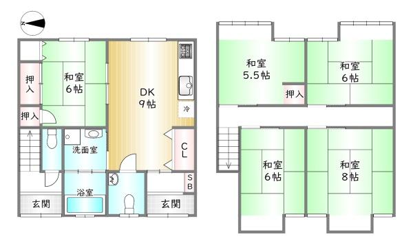 南区東九条中御霊町