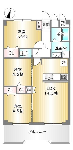 葛野ハイツ