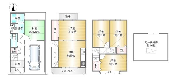 南区西九条唐戸町