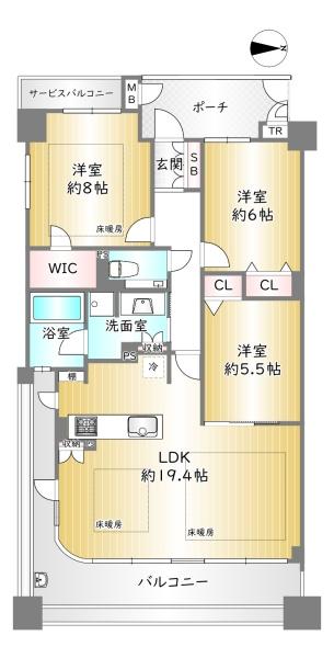 ディアステージ堺町錦