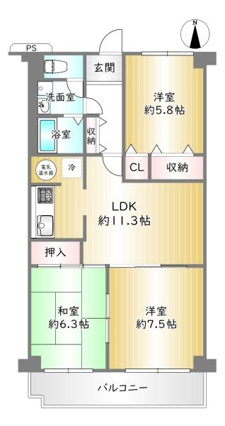 コープ野村京都南