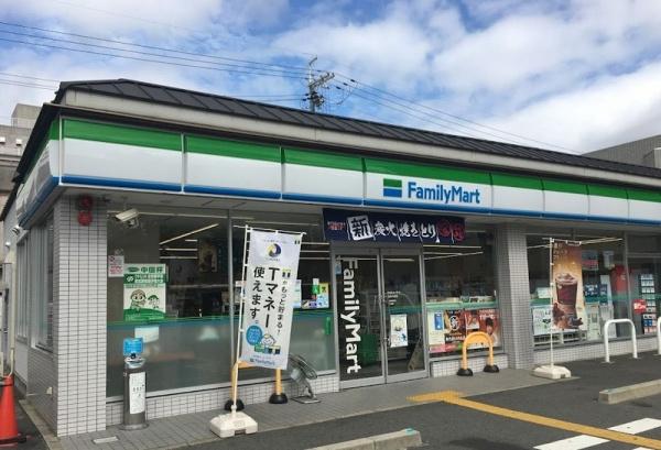 コープ野村京都南(ファミリーマート烏丸十条店)