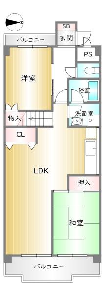パークテラス桂川