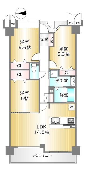 ライオンズマンション四条大宮ガーデンシティ