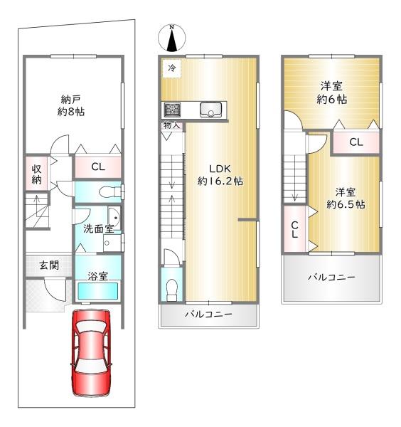 東山区泉涌寺東林町　1号棟