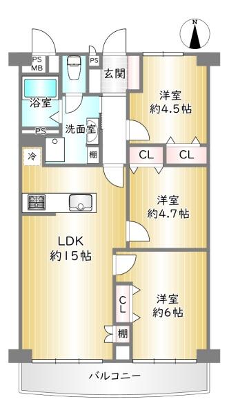 壬生川団地B棟