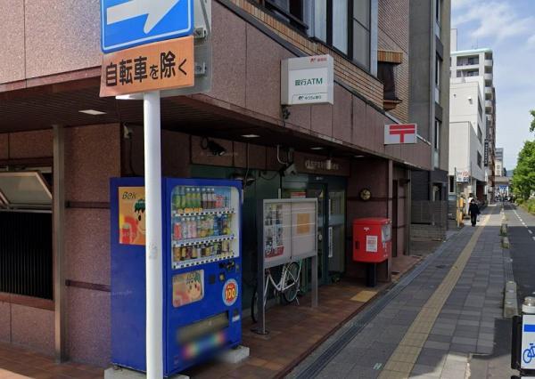壬生川団地B棟(京都中堂寺坊城郵便局)