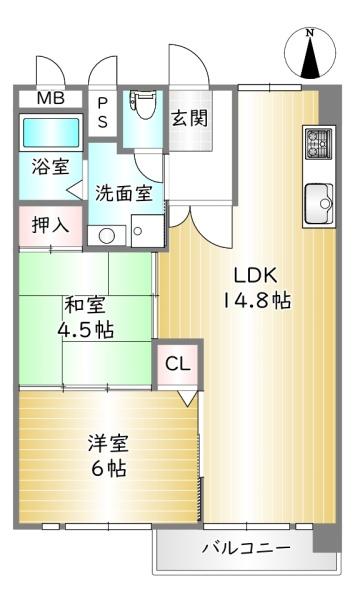 九条住宅B棟