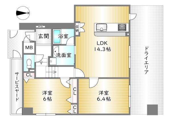 リソシエラグジェ御所南
