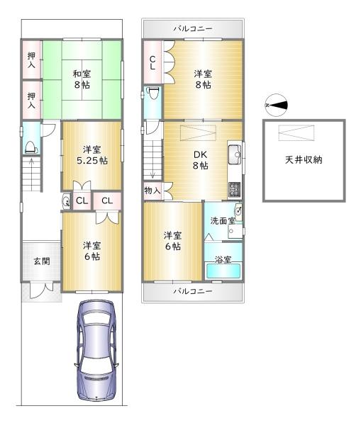 中京区西ノ京月輪町