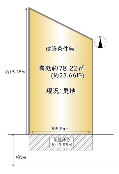 京都市西京区桂千代原町の土地
