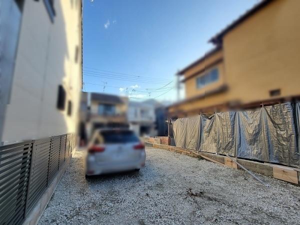 京都市西京区桂千代原町の土地