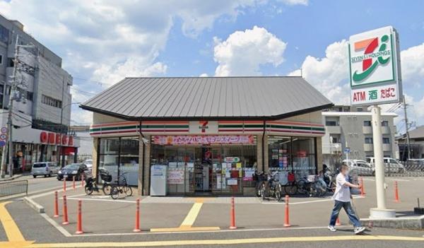 京都市西京区桂千代原町の土地(セブンイレブン千代原口店)