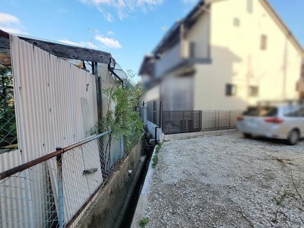 京都市西京区桂千代原町の土地
