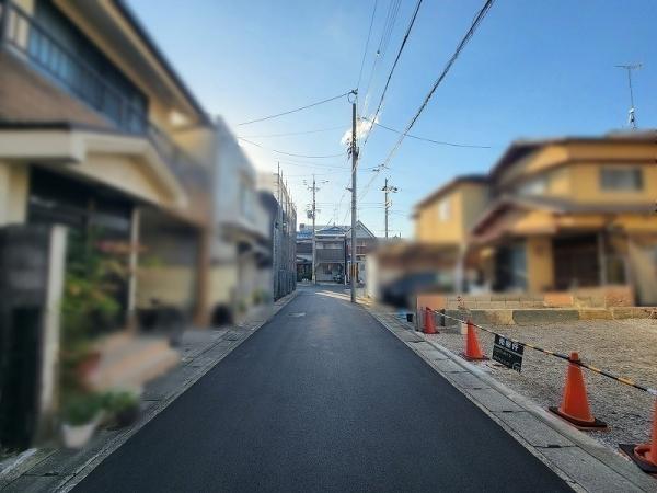 京都市西京区桂千代原町の土地
