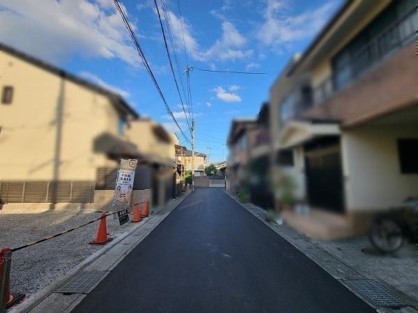 京都市西京区桂千代原町の土地