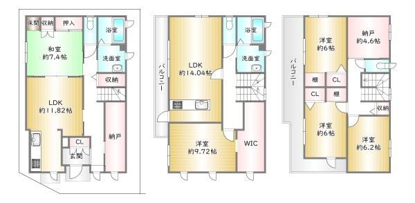 南区吉祥院里ノ内町